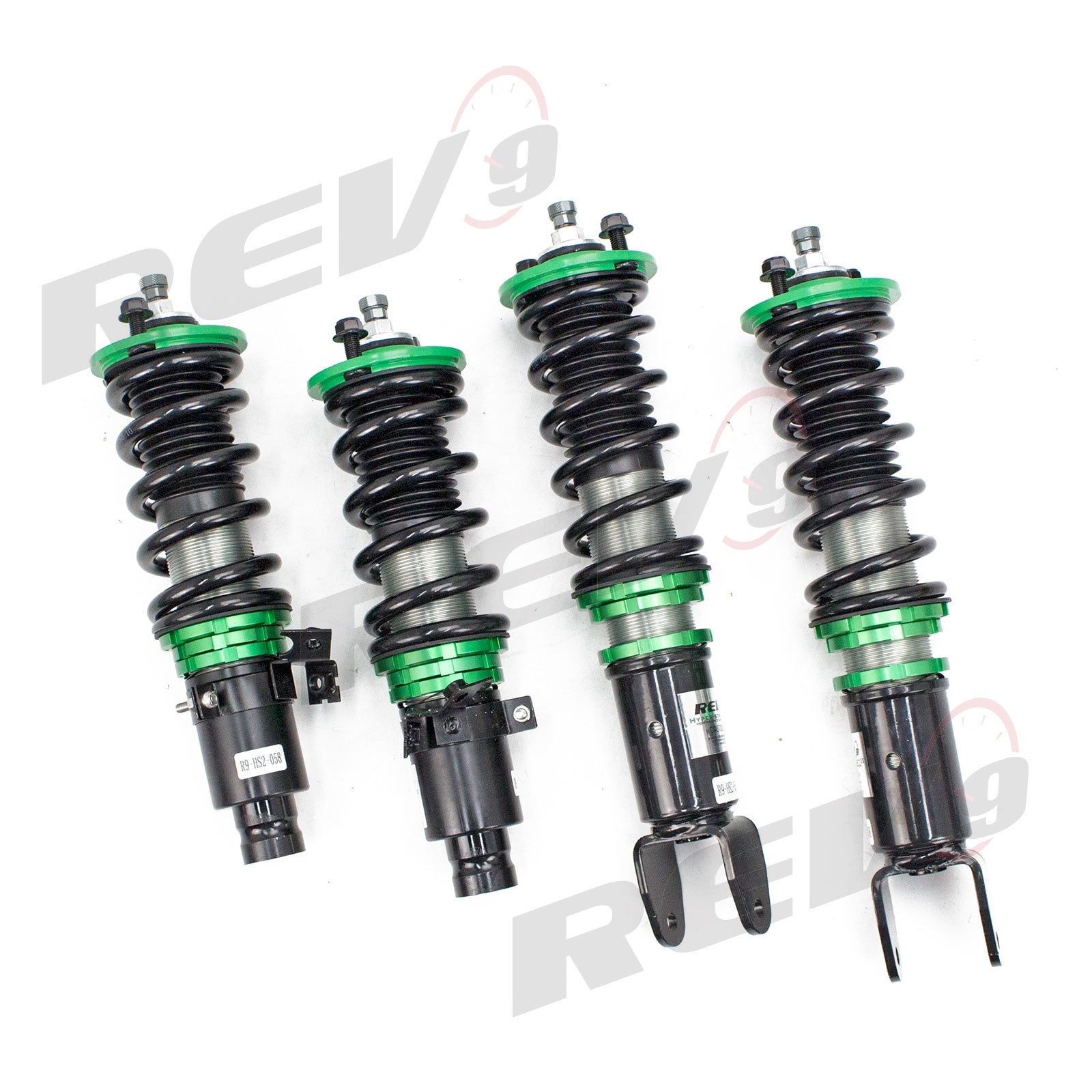 REV9 Hyper Street II Coilover Lowering Kit for 88-91 Honda Civic EF ED All