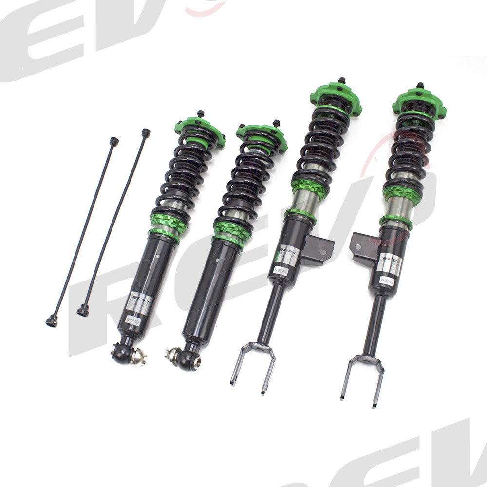 REV9 Hyper Street II Adjustable Coilover Kit for BMW 530i 540i RWD G30 2017-2021