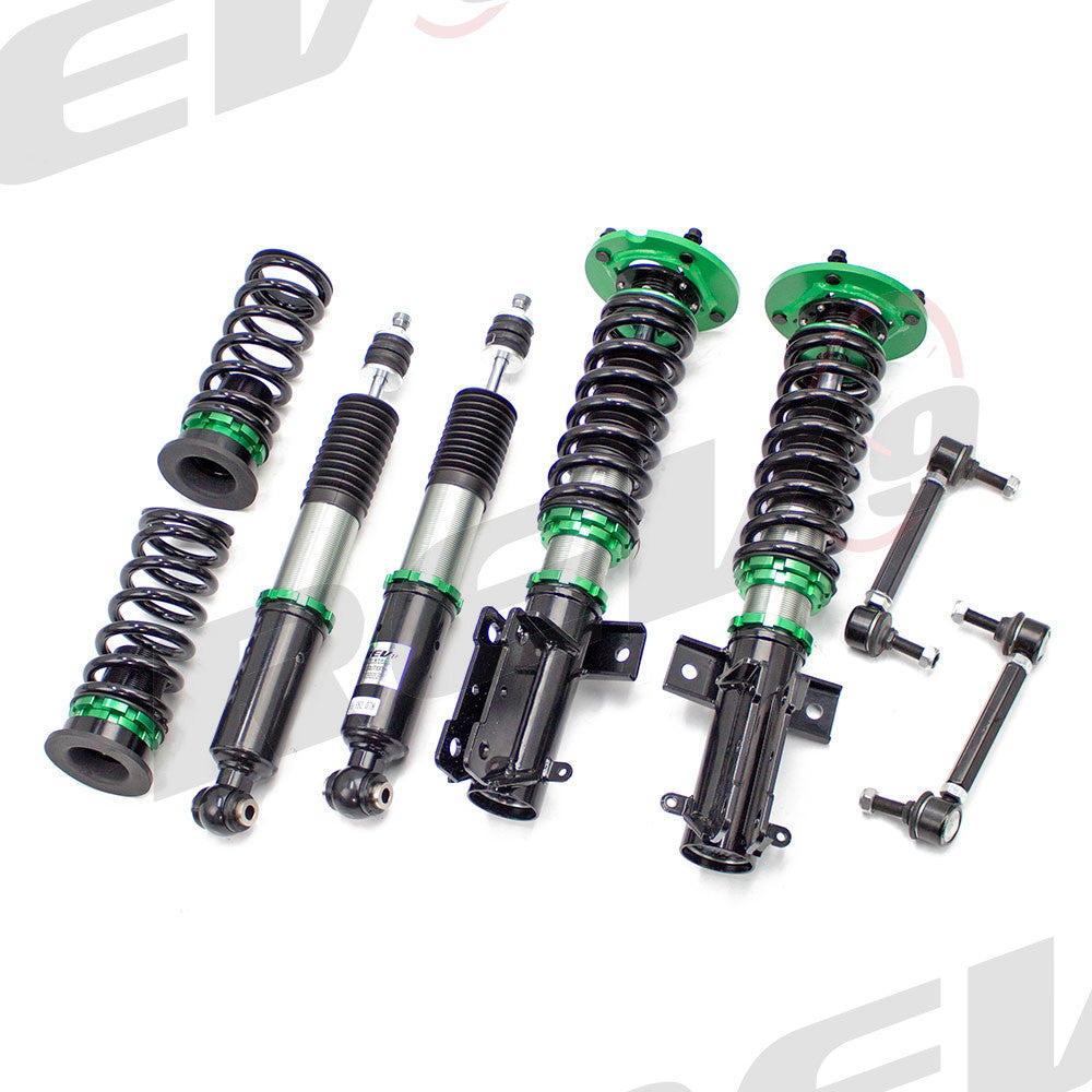 REV9 Hyper Street II Adjustable Coilover Lowering Kit for 05-10 Ford Mustang