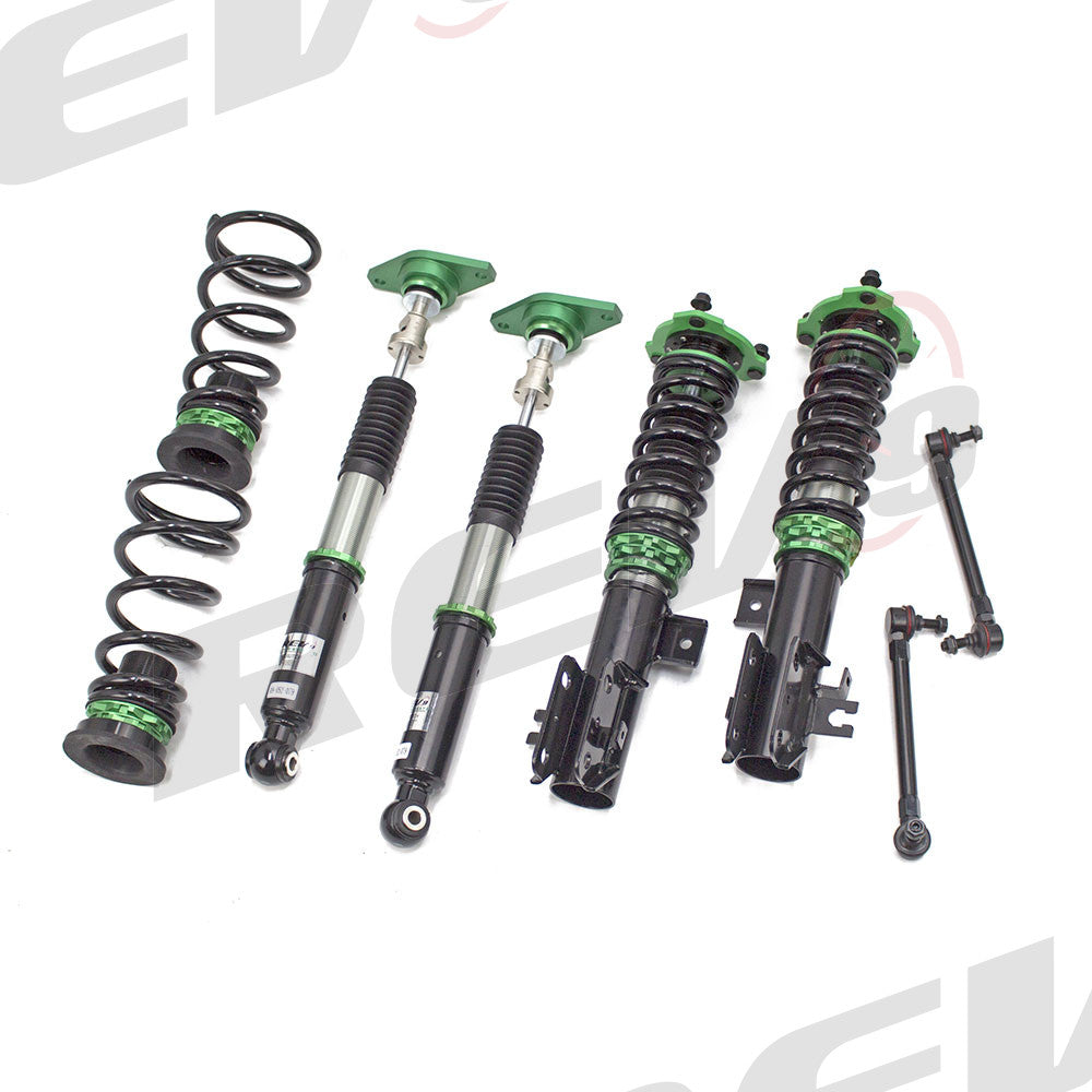 REV9 Hyper Street II Adjustable Lowering Coilover Kit for 14-18 Mazda 3 All