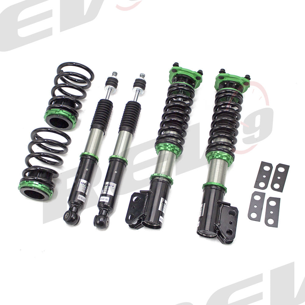 REV9 Hyper Street II Adjustable Coilover Lowering Kit for 94-98 Ford Mustang All