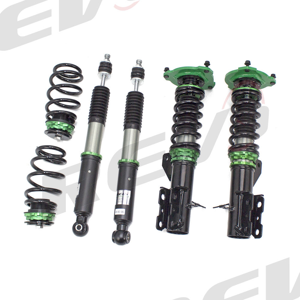 REV9 Hyper Street II Adjustable Coilover Lower Kit for Nissan Versa Sedan 07-11