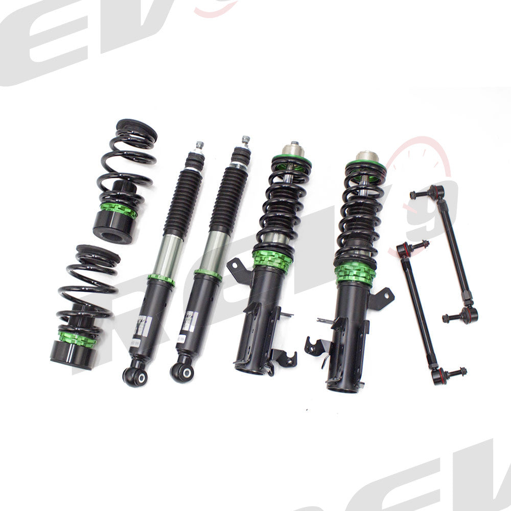 REV9 Hyper Street II Adjustable Coilover Kit for 06-08 Honda Fit GD FWD