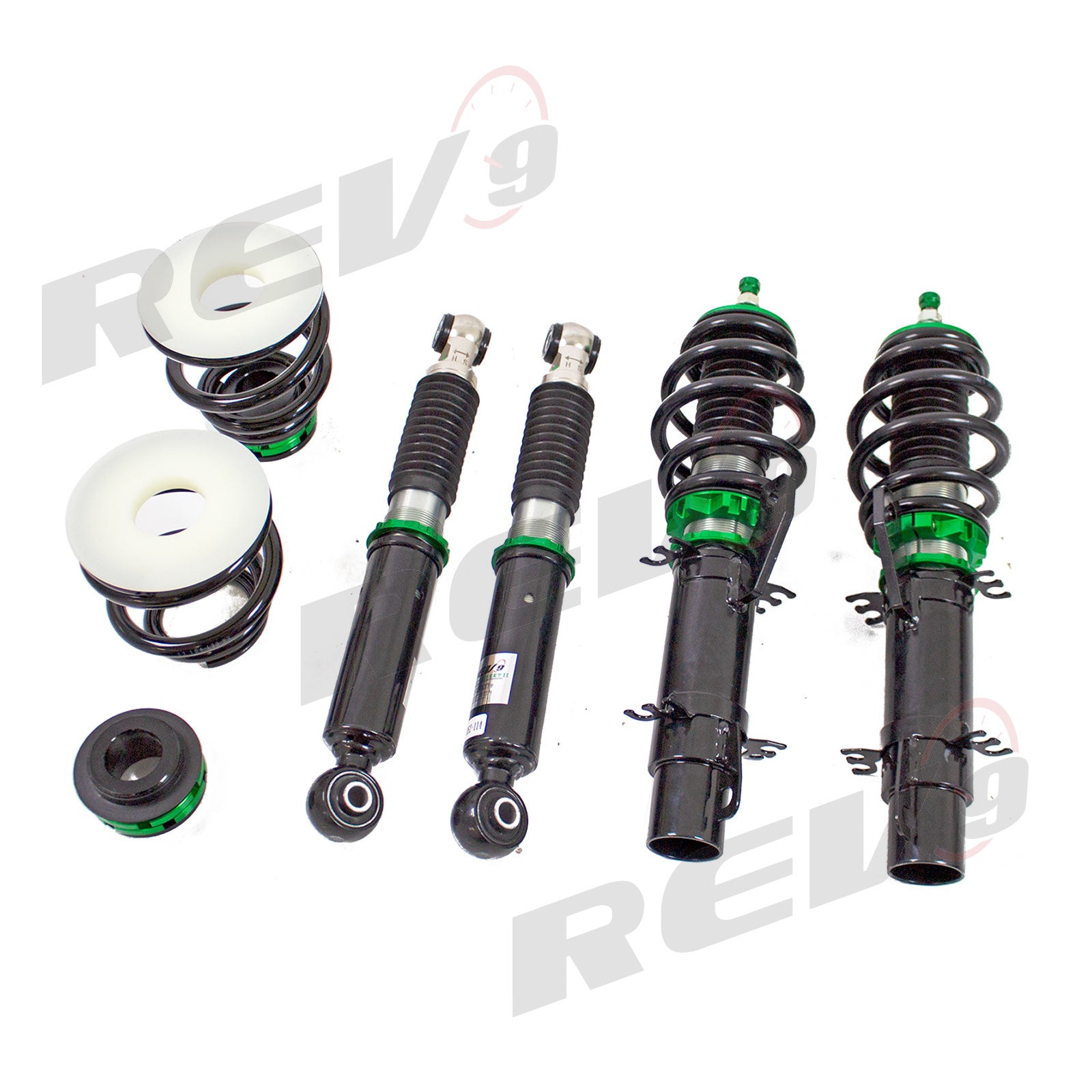 REV9 Hyper Street II Adjustable Coilovers Kit for Audi TT Quattro AWD 2000-2006