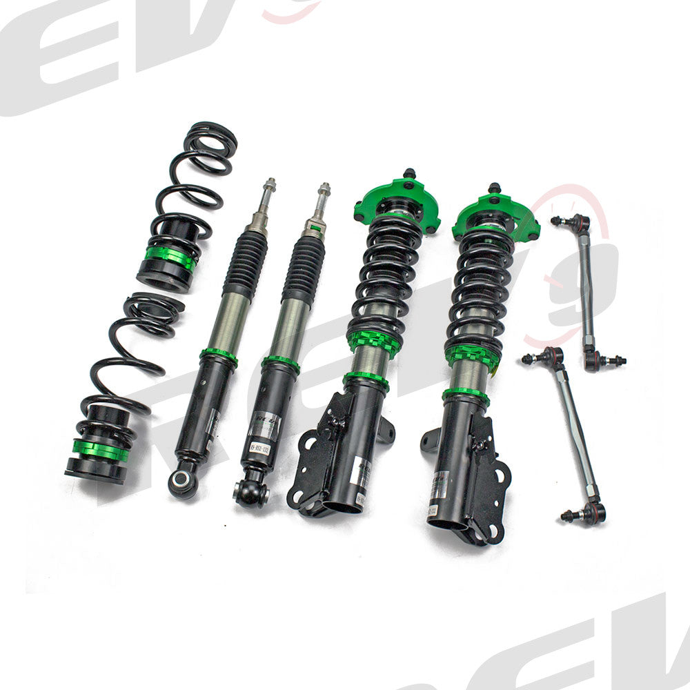REV9 Hyper Street II Adjustable Coilovers Kit for Toyota Camry XLE 3.5L 18-24