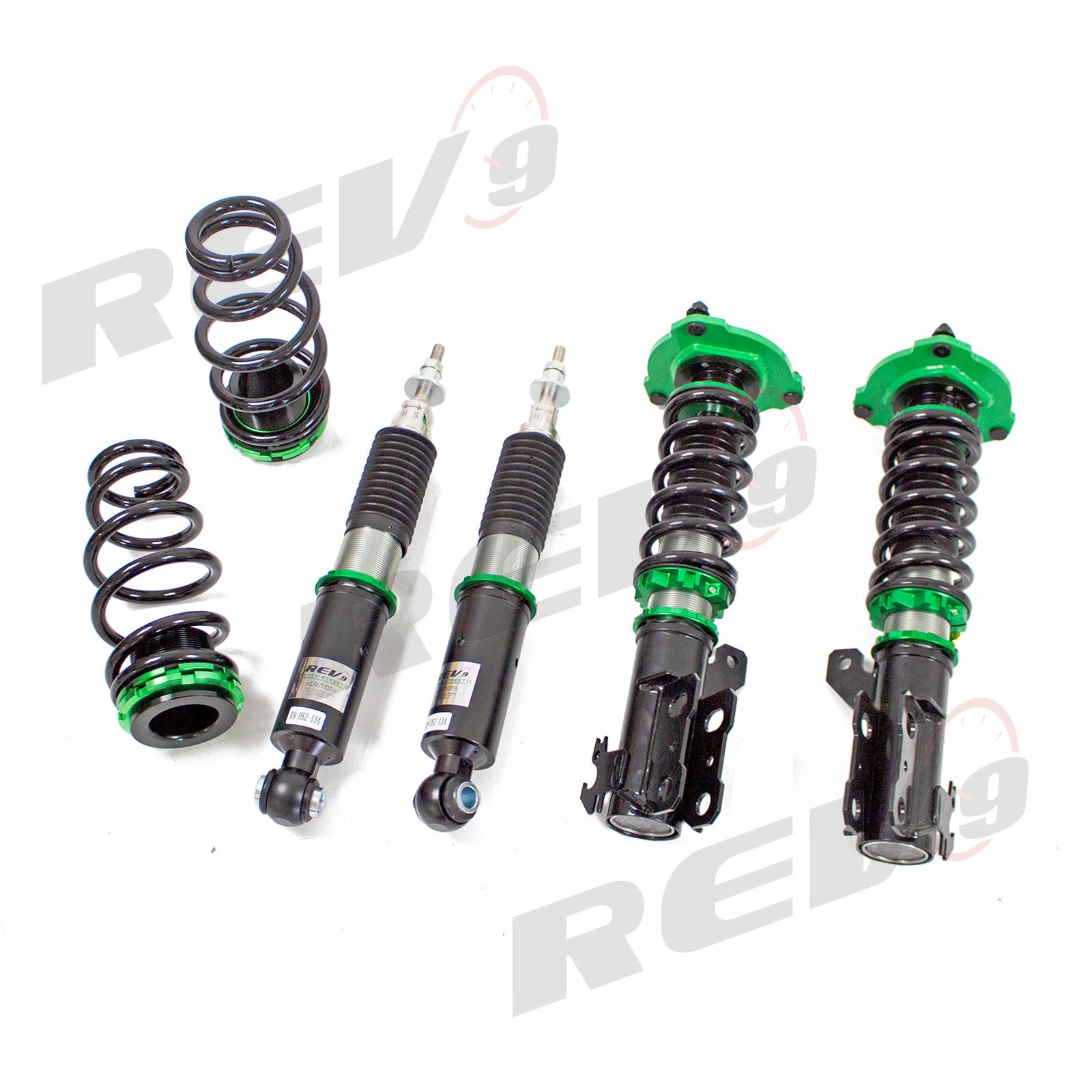 REV9 Hyper Street II Adjustable Coilover Shocks Kit for Lexus UX200 UX250H 19-23