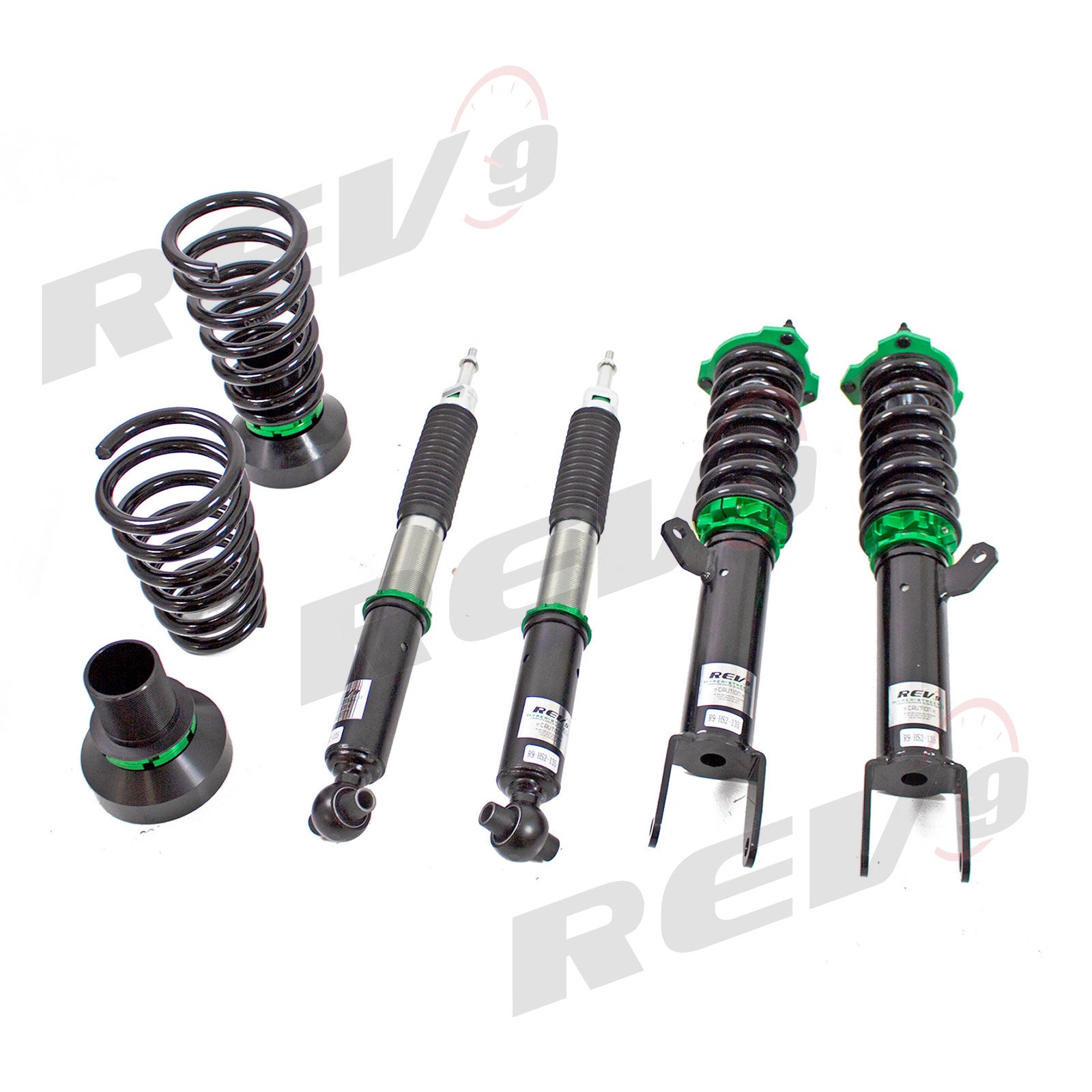 REV9 Hyper Street II Adjustable Coilovers Kit for Tesla Model 3 RWD 2017-2023