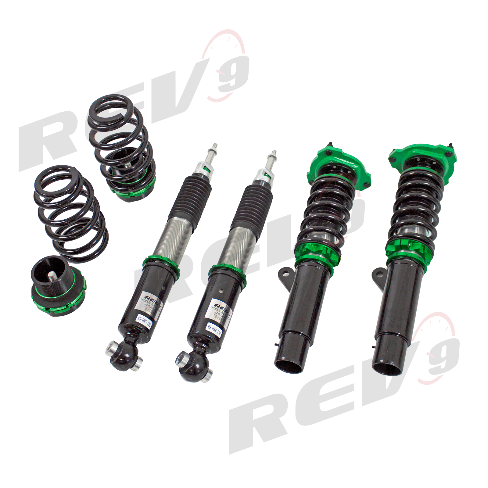 REV9 Hyper Street II Adjustable Coilovers Kit for Volkswagen VW GTI 2022-2025
