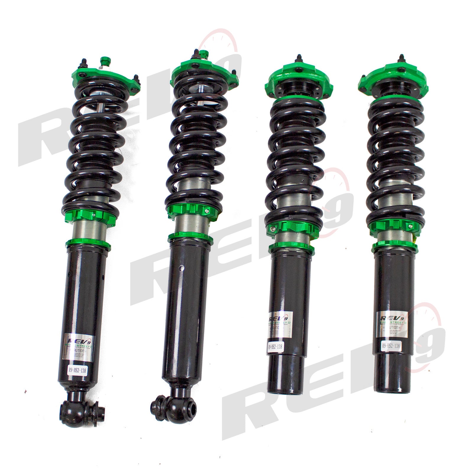 REV9 Hyper Street II Adjustable Coilover Shocks Kit for Cadillac CT6 AWD 16-20