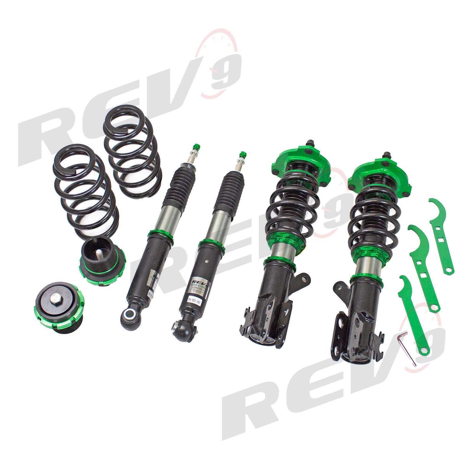 REV9 Hyper Street II Adjustable Coilover Kit for Toyota Corolla Hatchback 19-22