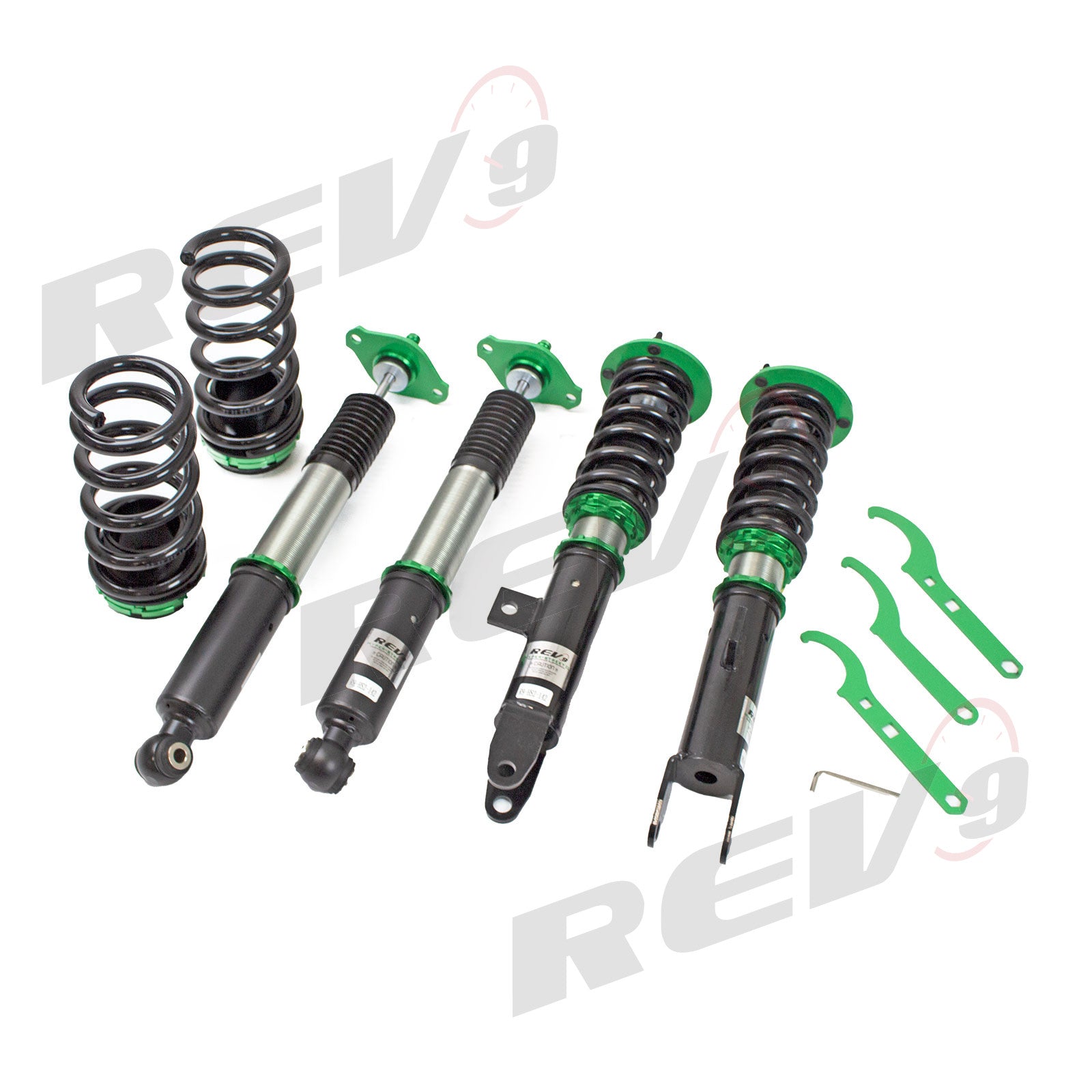 REV9 Hyper Street II Adjustable Coilover Shock Kit for 08-10 Dodge Challenger