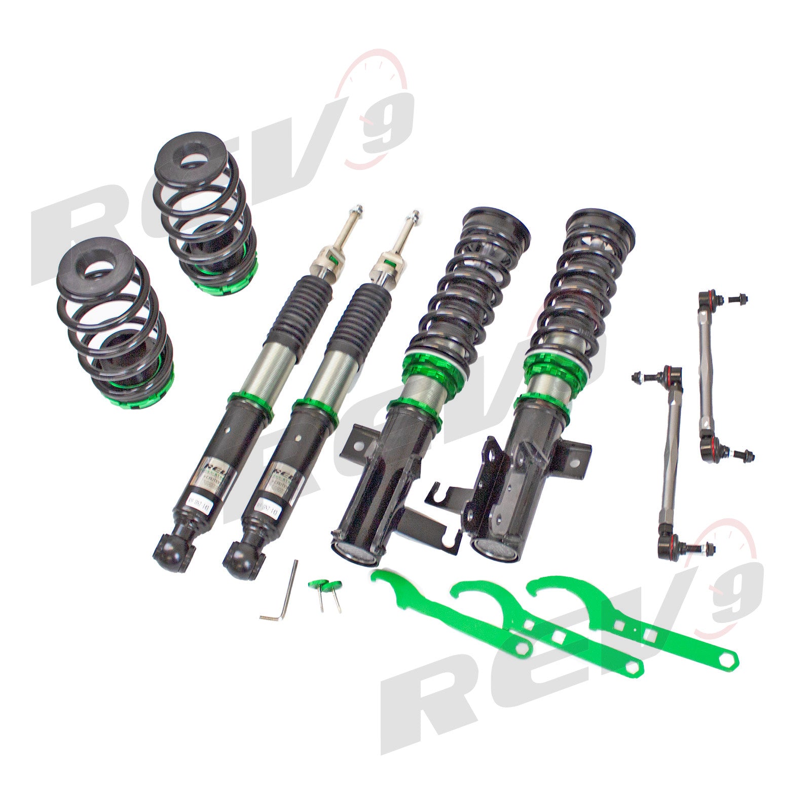 REV9 Hyper Street II Adjustable Coilover Shock Kit for Chevrolet Cruze 2010-2015