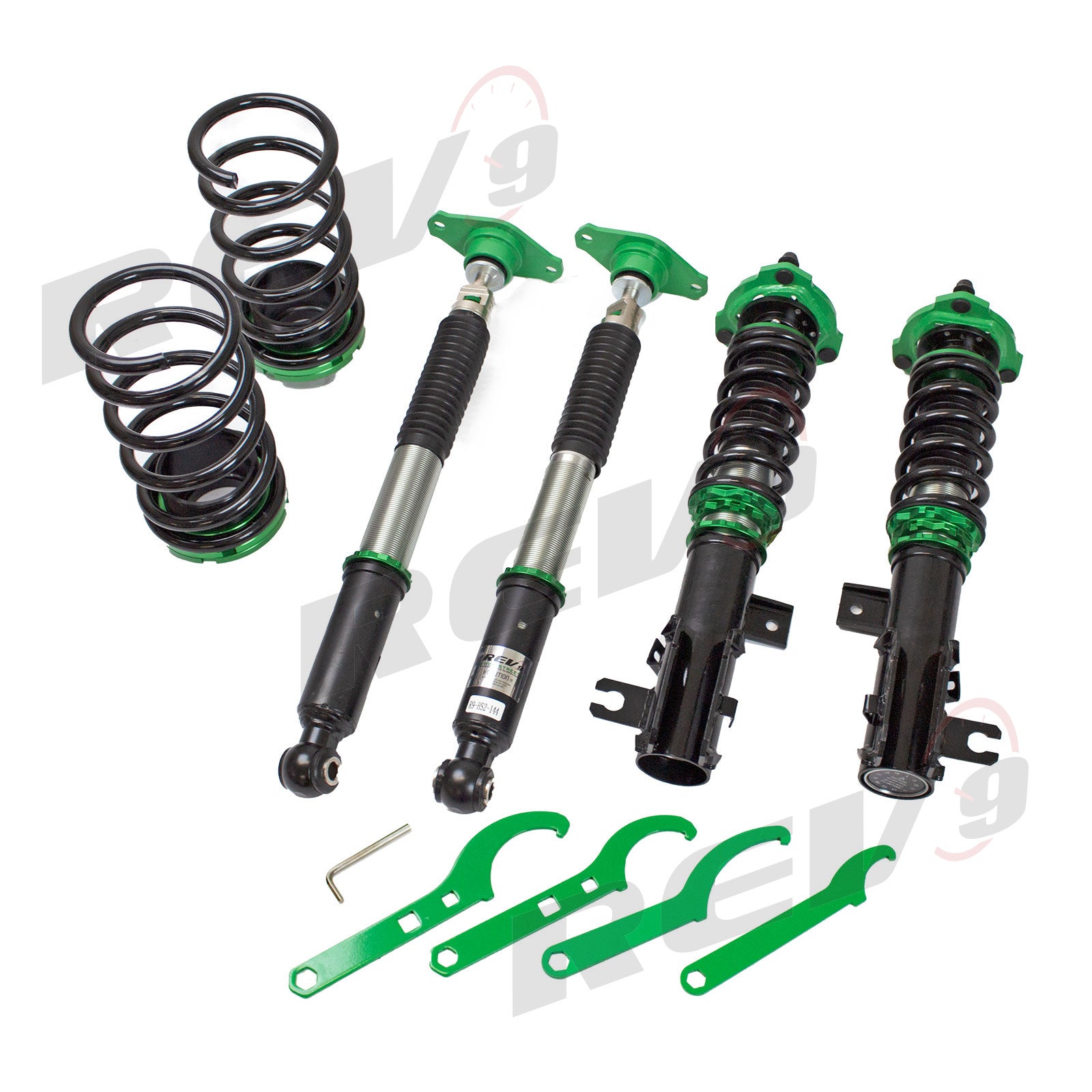 REV9 Hyper Street II Adjustable Coilover Shock Kit for 03-08 Mazda6 Mazda 6