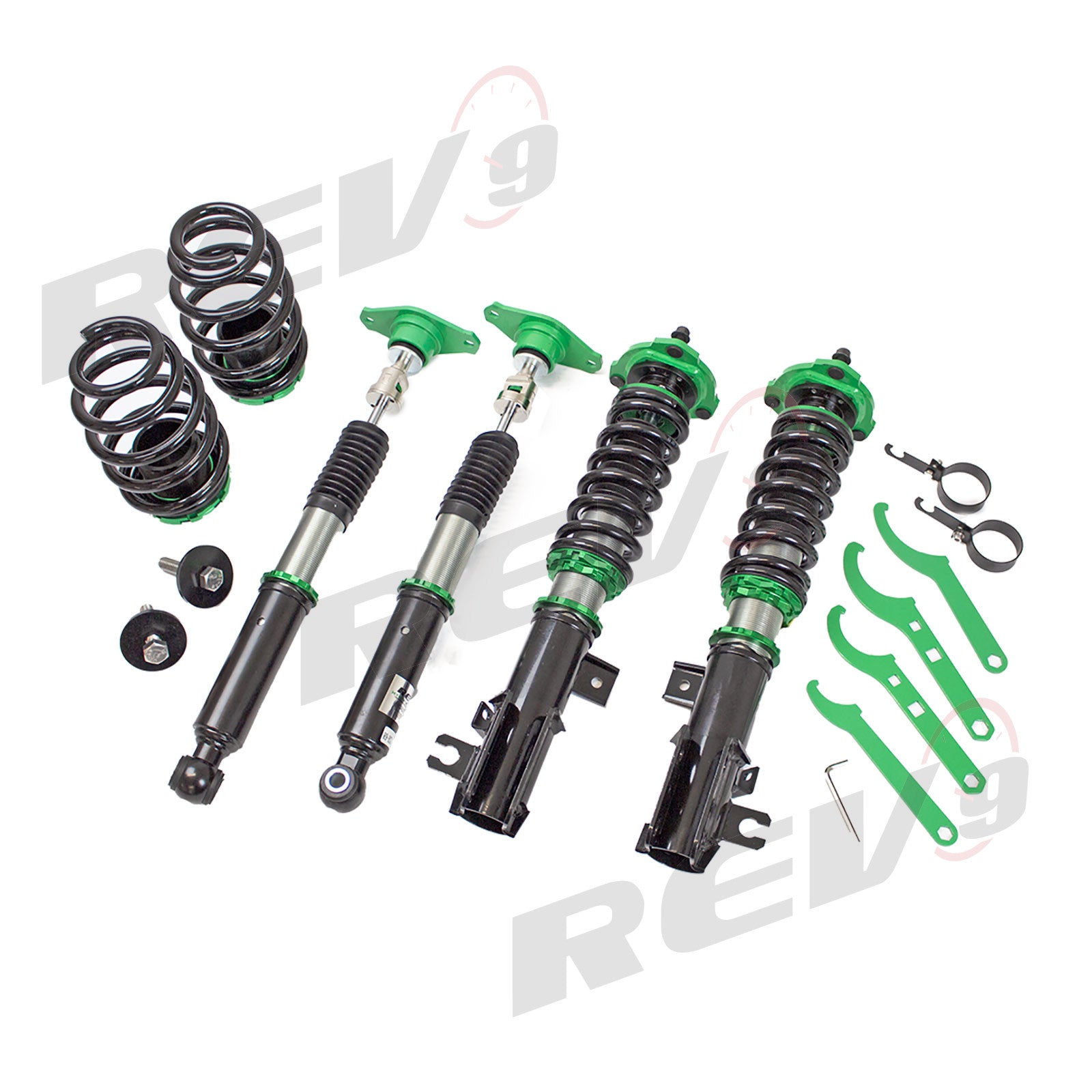 REV9 Hyper Street II Adjustable Coilover Shock Kit for Mazda CX-5 CX5 2017-2018