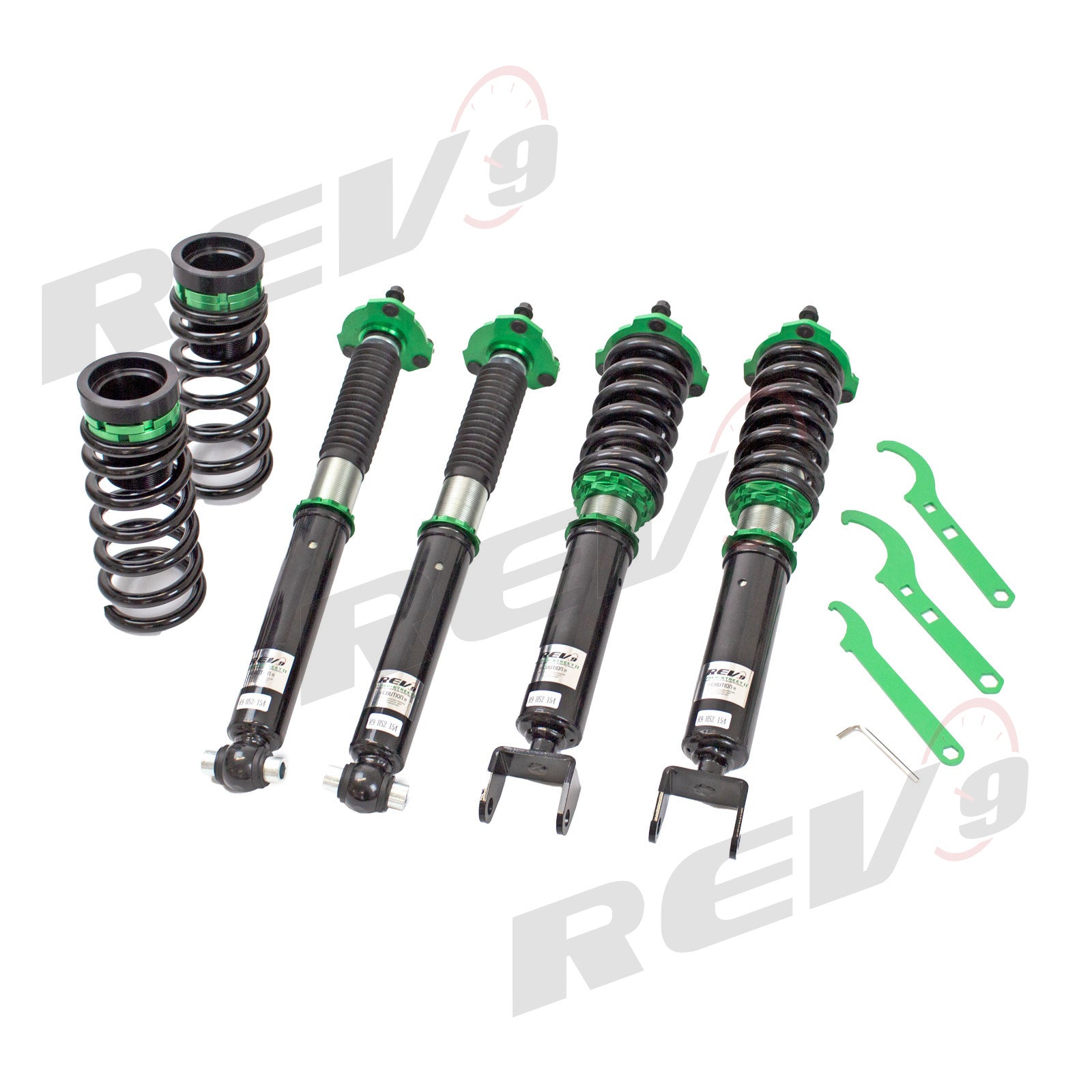 REV9 Hyper Street II Adjustable Coilover Shock Kit for 13-20 Lexus GS300t GS350
