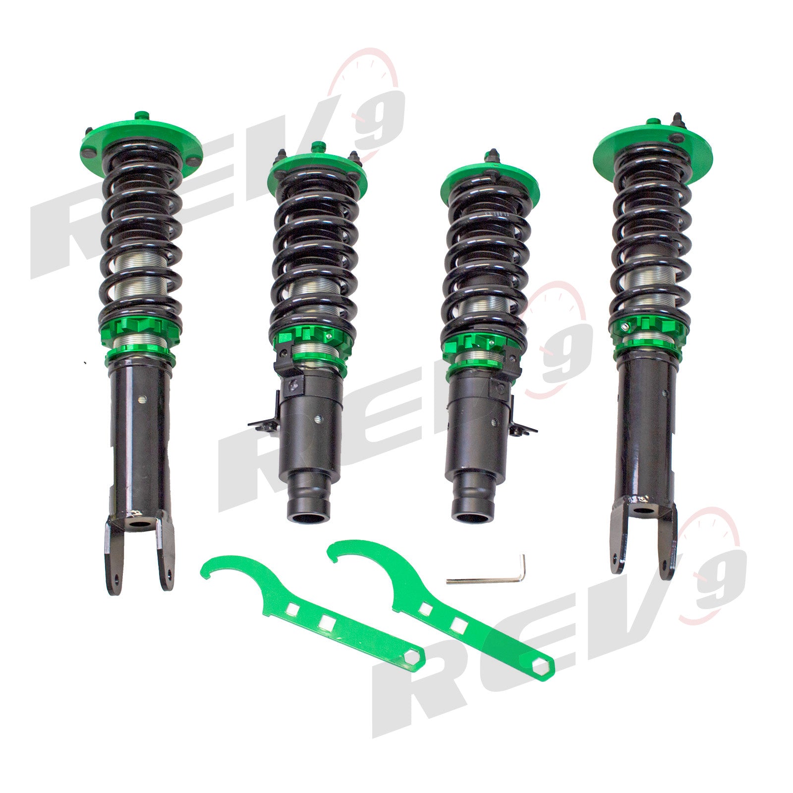 REV9 Hyper Street II Adjustable Coilover Shock Kit for Acura TL 2.5L 1995-1998