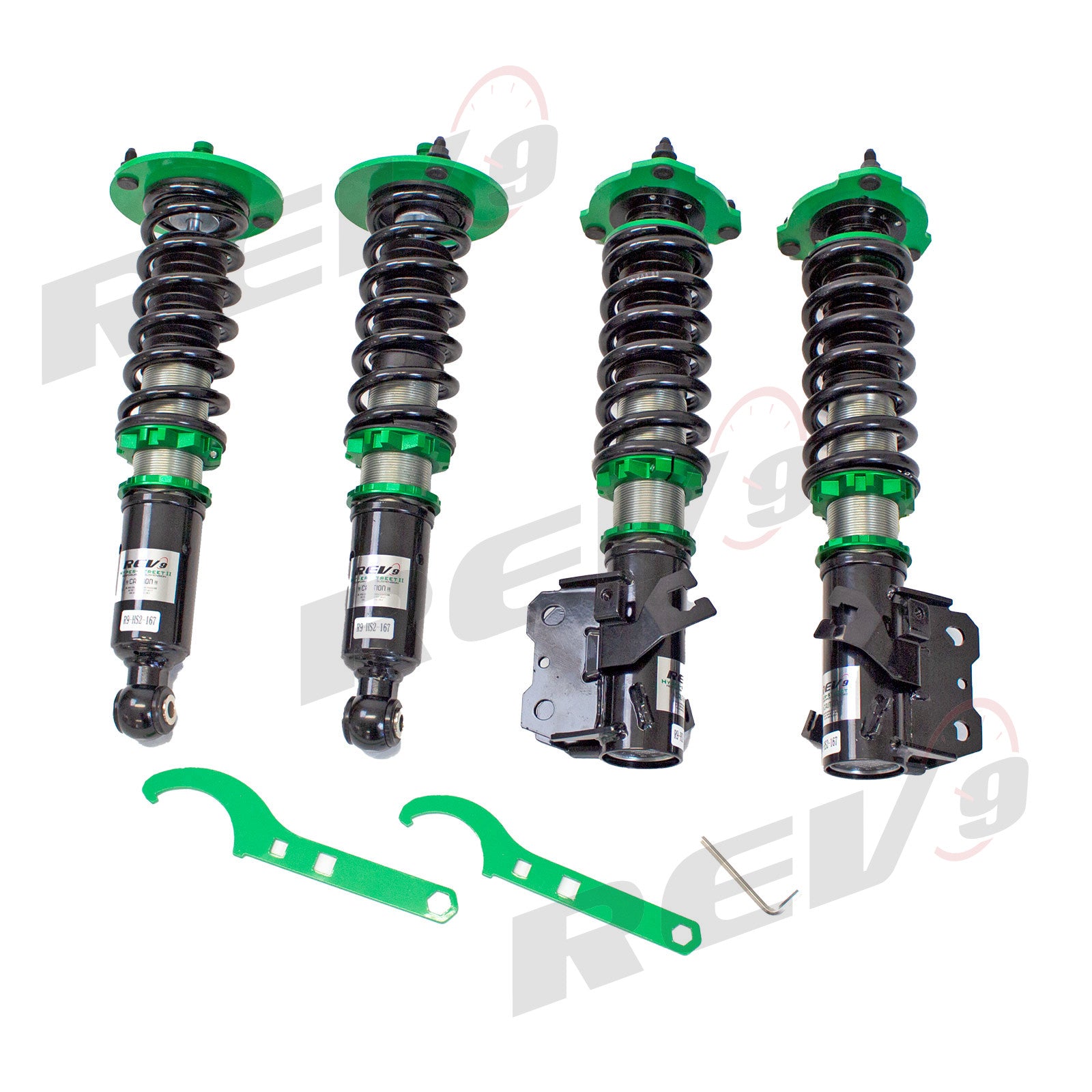 REV9 Hyper Street II Adjustable Coilover Shock Kit for Nissan Maxima 2000-2003