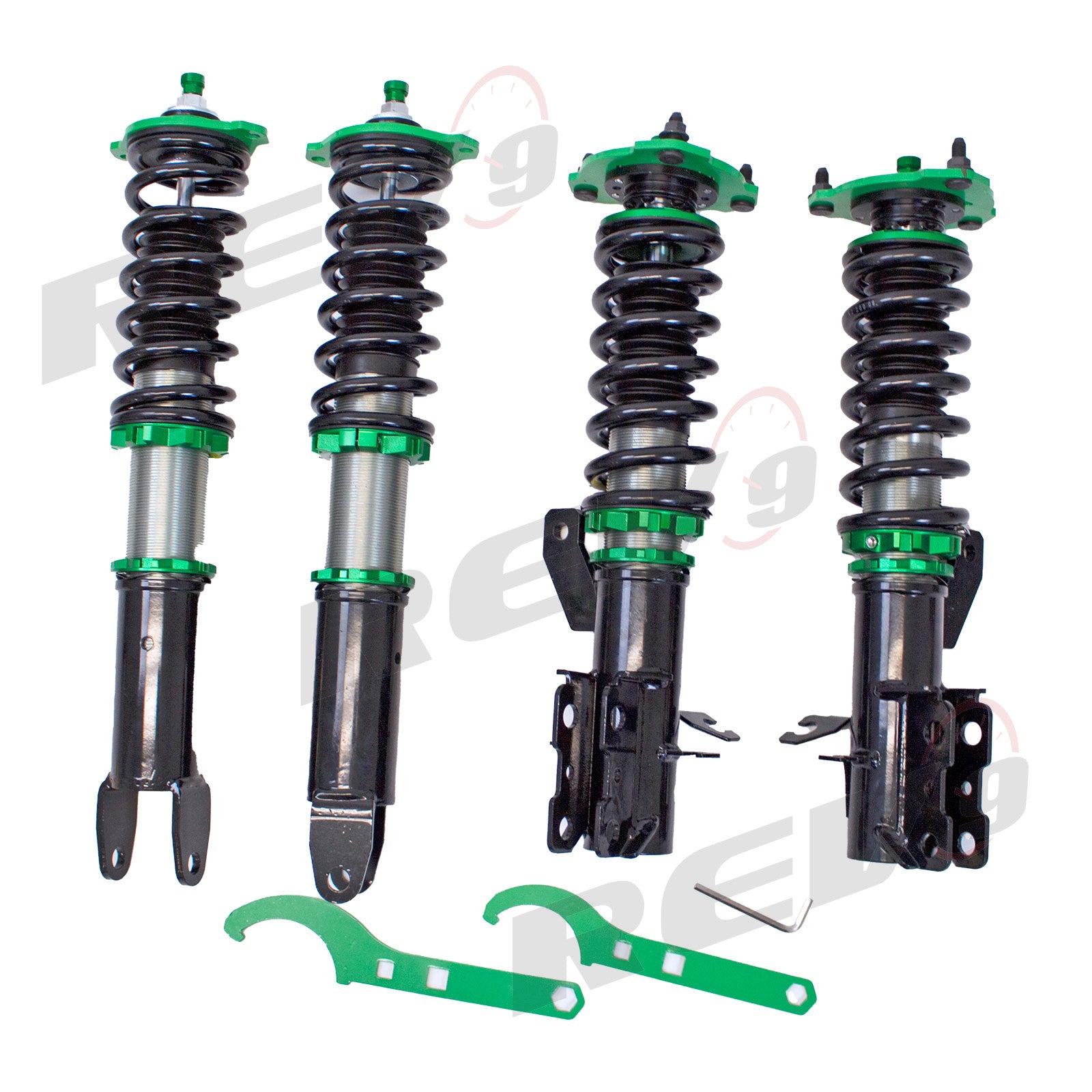 REV9 Hyper Street II Coilover Shock Lowering Kit for Nissan Altima 2002-2006