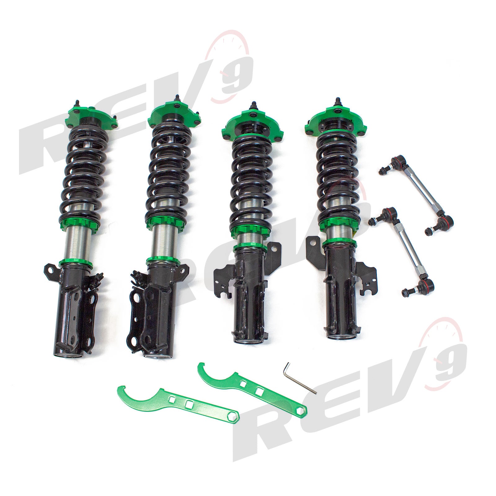 REV9 Hyper Street II Adjustable Coilover Kit for Toyota Venza FWD 2009-2015