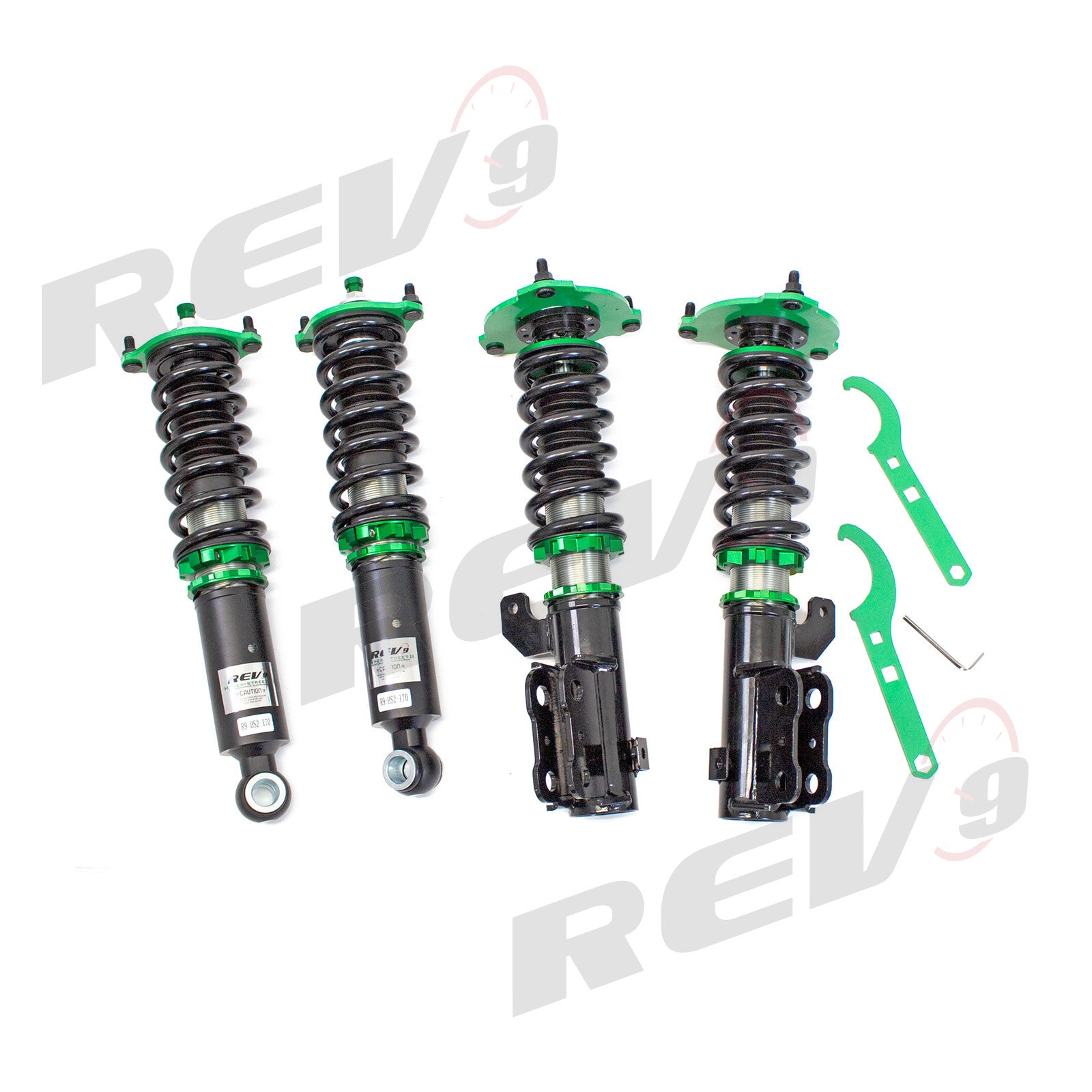 REV9 Hyper Street II Adjustable Coilover Shock Kit For Mitsubishi Eclipse 00-05