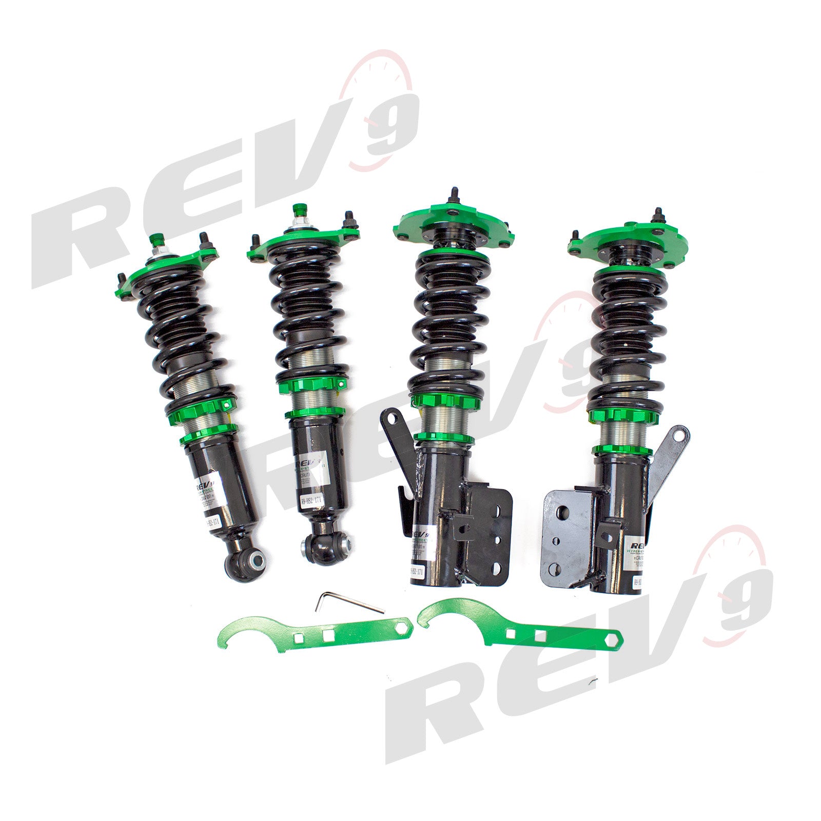 REV9 Hyper Street II Coilover Shock Lower Kit for Subaru Impreza 17-22 EXCL WRX