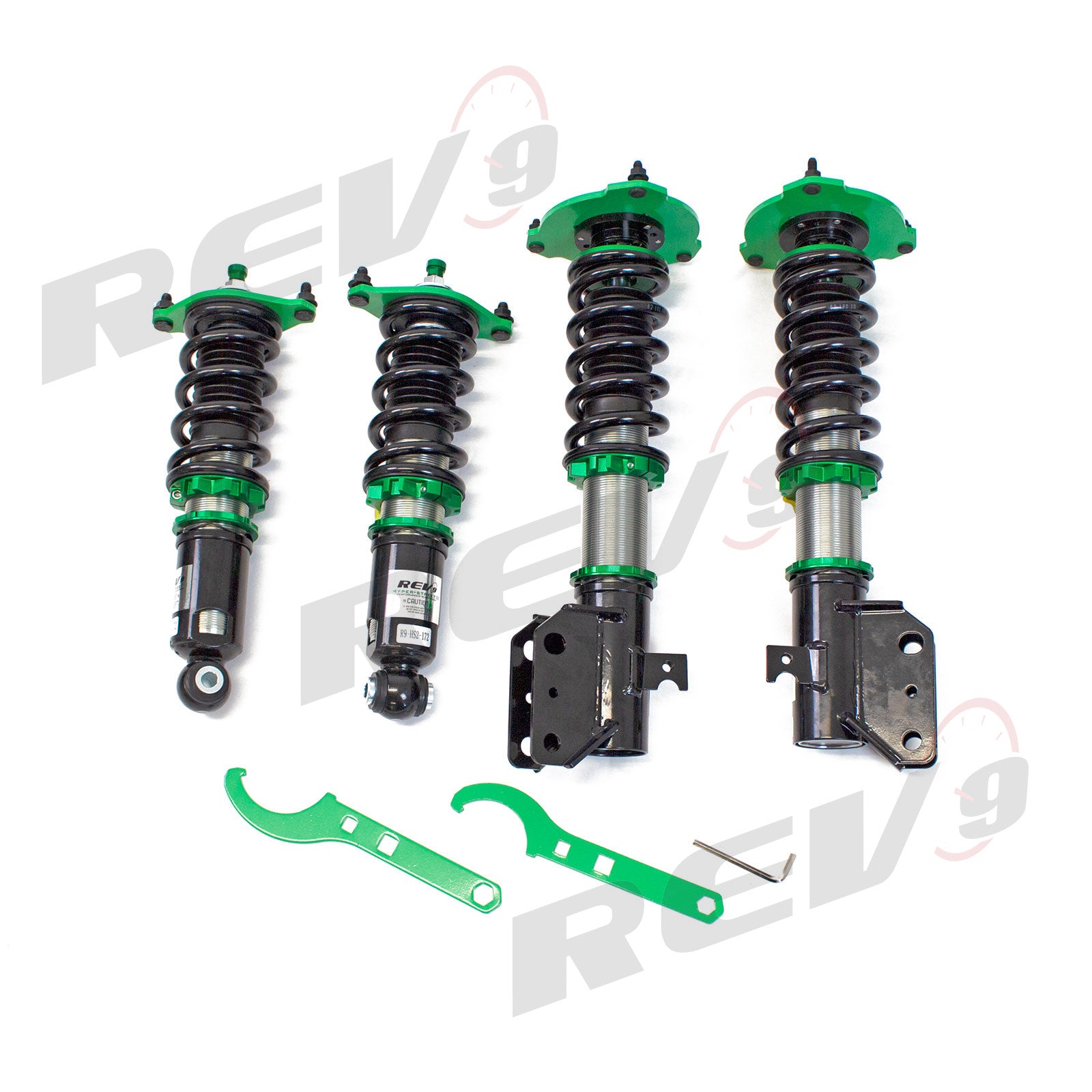 REV9 Hyper Street II Adjustable Coilover Kit for Subaru Impreza WRX STI 08-14 GR