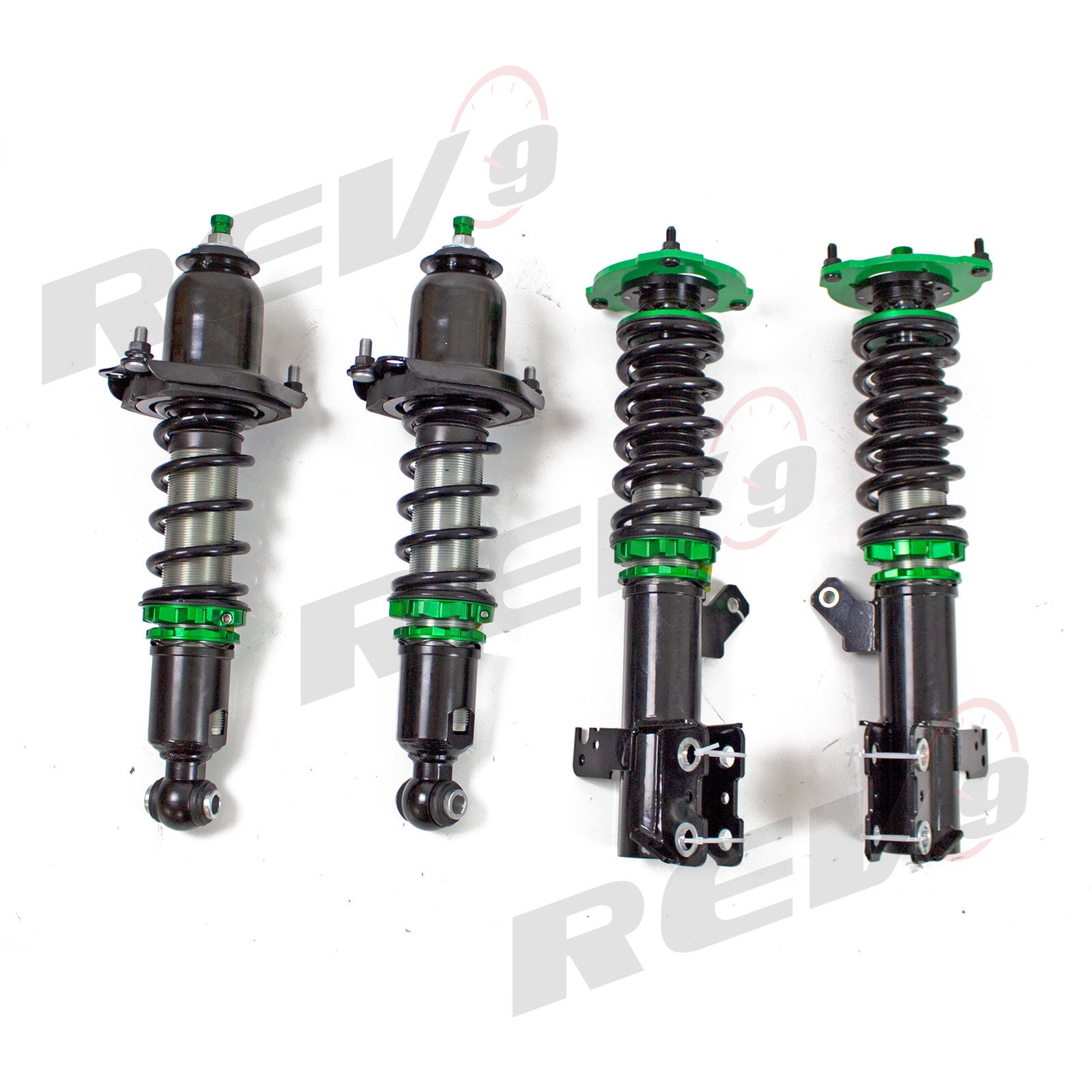 REV9 Hyper Street II Adjustable Coilover Shocks Kit for Pontiac Vibe AWD 03-08