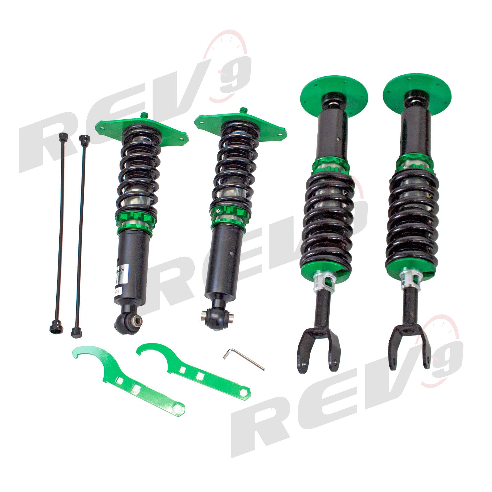 Rev9 Hyper Street II Adjustable Coilovers Kit for Audi Allroad Quattro 1997-2004