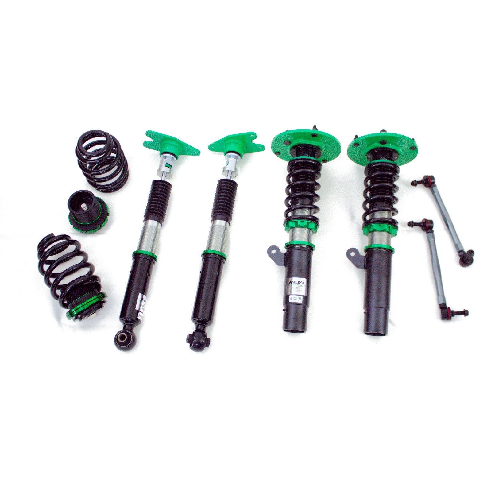 REV9 Hyper Street II Adjustable Coilovers Kit for Mini Cooper 2014-2024 F55 F56