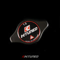 K-TUNED RADIATOR CAP: 1.3 BAR FOR 88-91 CIVIC CRX 90-93 Integra KTD-RC2-13A