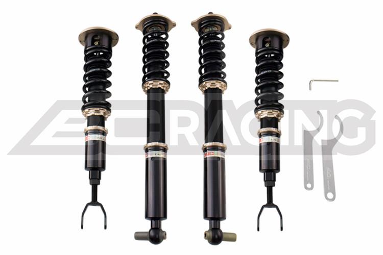 BC Racing Adjustable Coilovers Kit BR Type For 1996-2001 Audi A4 FWD ONLY