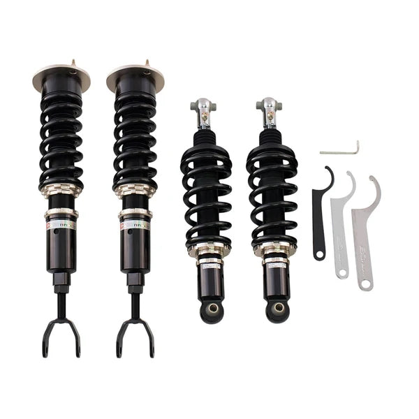 BC Racing BR Series Extreme Low Coilovers Kit For 1996-2001 Audi A4 Quattro B5