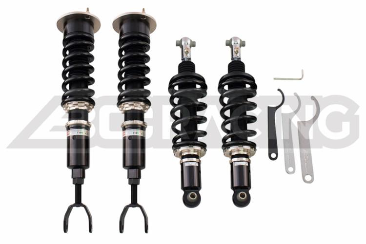 BC Racing Adjustable Coilovers BR Type For 1996-2001 Audi A4 AWD ONLY