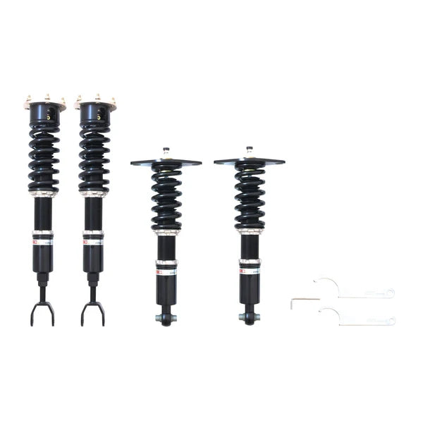 BC Racing BR Series Adjustable Coilovers Kit For 1999-2005 Audi AllRoad Quattro