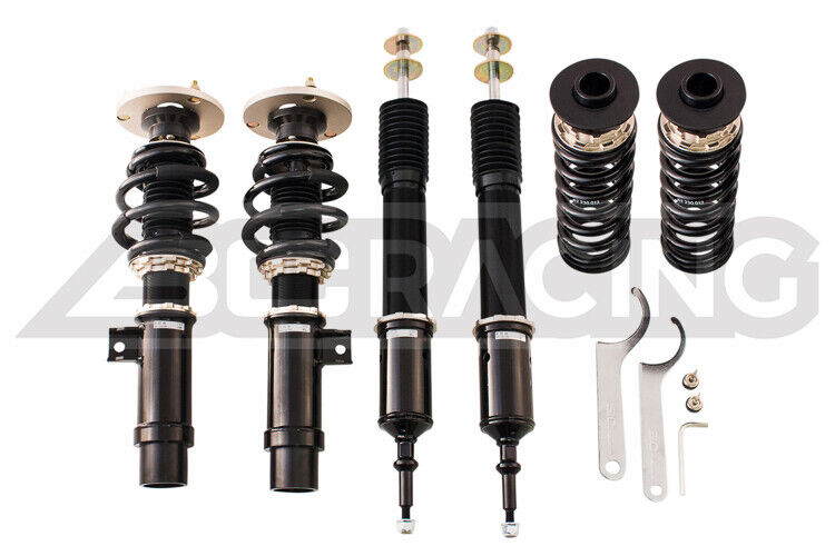 BC Racing Coilover Shock Spring "Extreme Low" Kit For 09-17 Audi Q5 / SQ5 (8R)