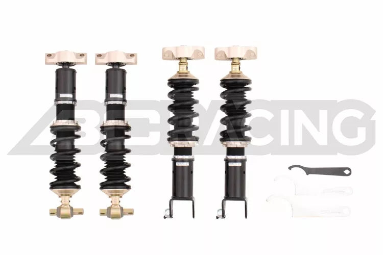 BC Racing BR Series Extreme Low Coilover Kit for 97-13 Corvette C5 C6 Chevrolet