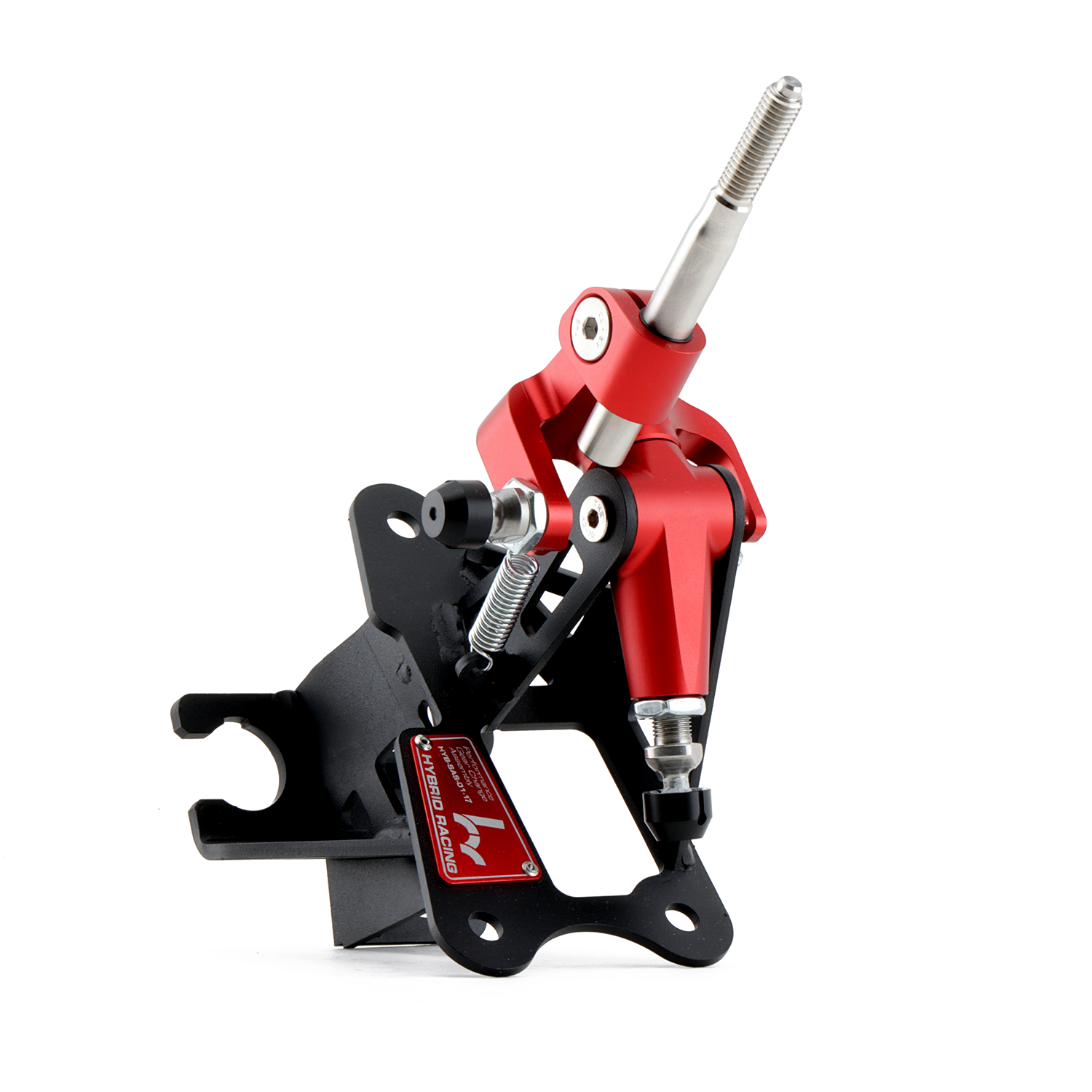 HYBRID RACING RED Short Shifter Assembly Kit For 2006-2011 Honda Civic SI