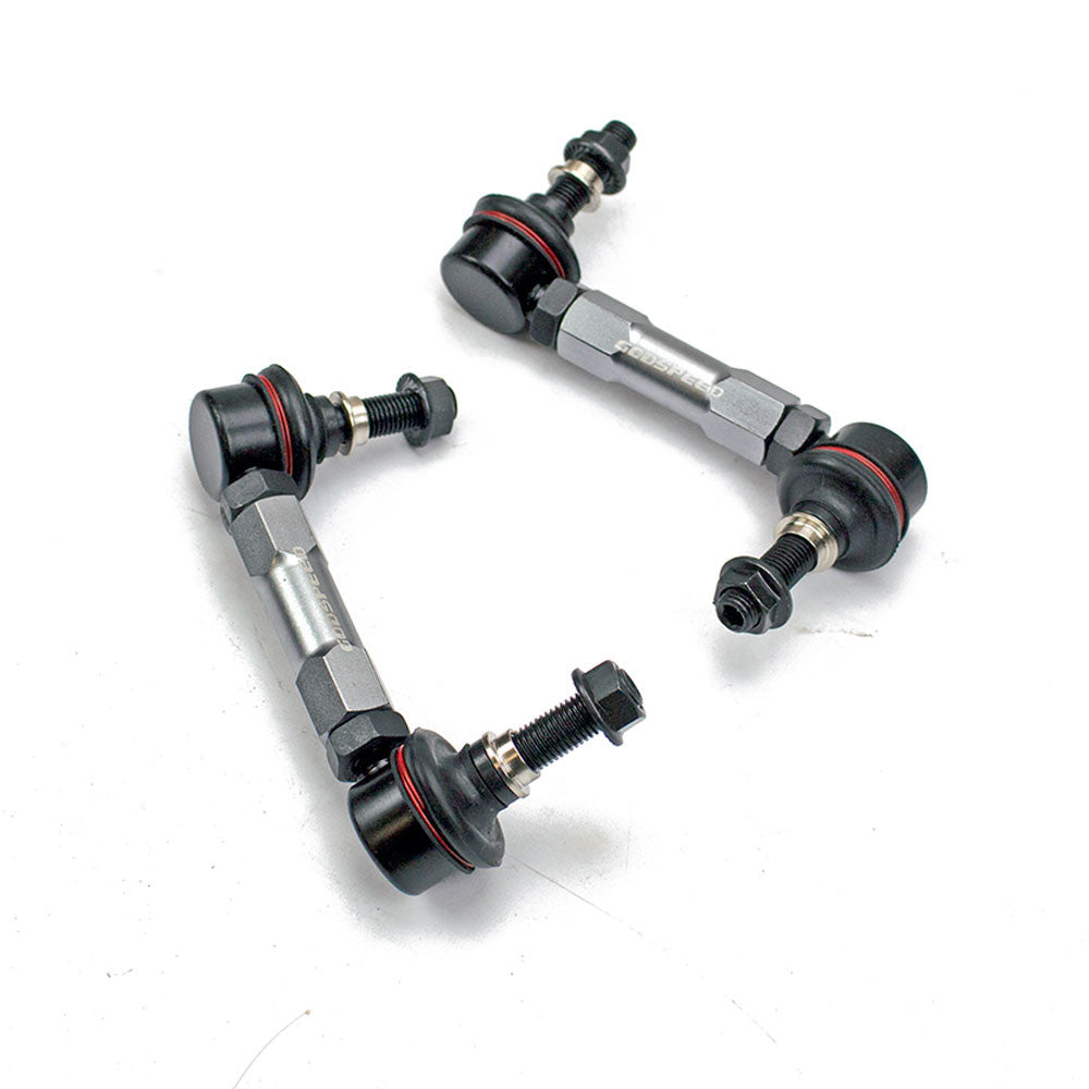 Godspeed Adjustable REAR Sway Bar End Links Kit For 1997-2001 Honda CR-V RD1 RD2