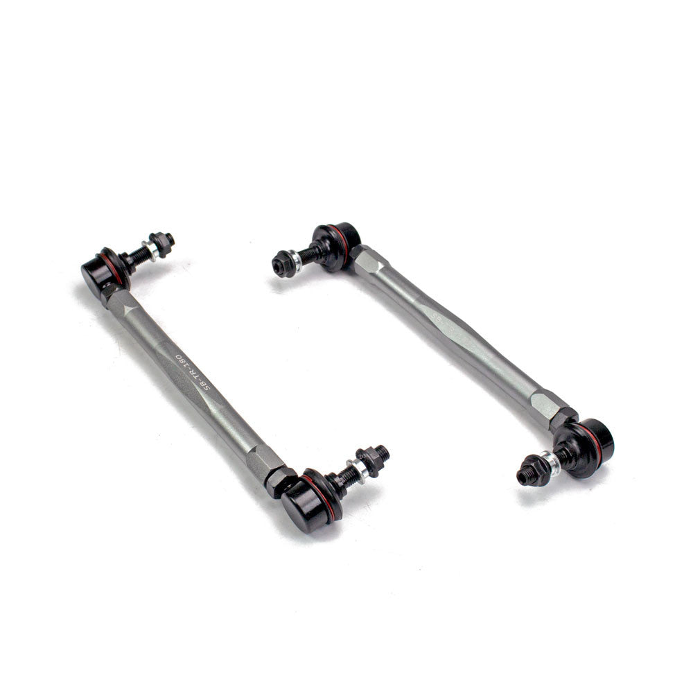 Godspeed Adjustable OE Length Front Sway Bar End Link Kit For 99-04 3 Series E46