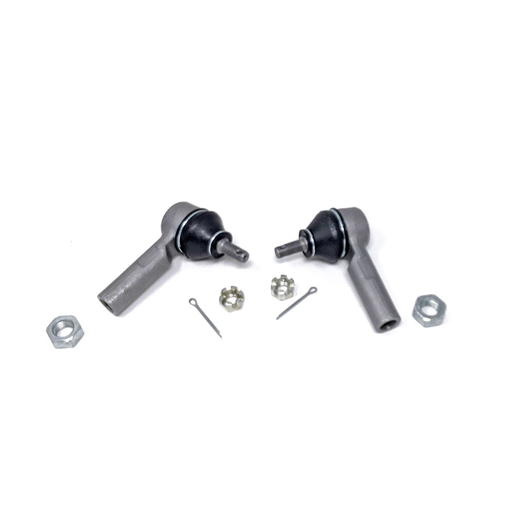 Godspeed +10mm Extended Front Outter Tie Rod End Kit For 01-05 Honda Civic Base
