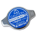 Authentic KOYO HYPER RADIATOR CAP (BLUE) TYPE B SK-D13 - Shallow Plunger 1.3bar