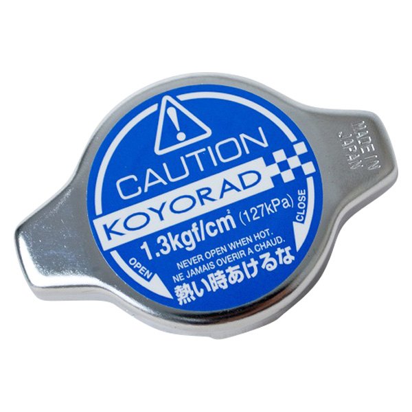 Authentic KOYO HYPER RADIATOR CAP (BLUE) TYPE B SK-D13 - Shallow Plunger 1.3bar