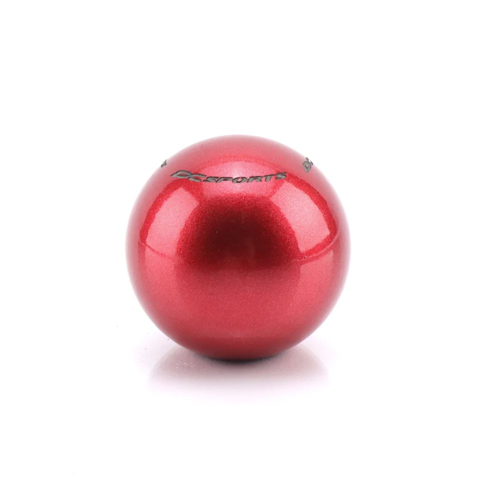 DC Sports Red Weighted Shift Knob Universal Inserts For Car Truck