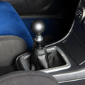 DC Sports 400G Weight Universal Gunmetal Grey Ball Shift Knob For Manual Trans