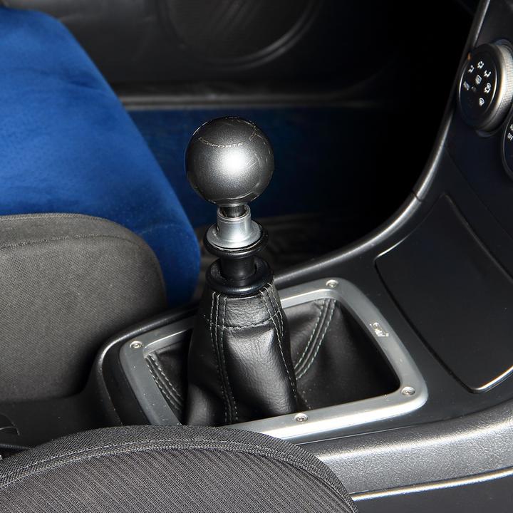 DC Sports 400G Weight Universal Gunmetal Grey Ball Shift Knob For Manual Trans
