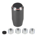 DC Sports 400G Weight Universal Gunmetal Grey Shaft Shift Knob For Manual Trans