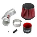 DC Sports SRI4107 Silver Short Ram Air Intake Kit For 2010-2013 Mazda 3 2.5L