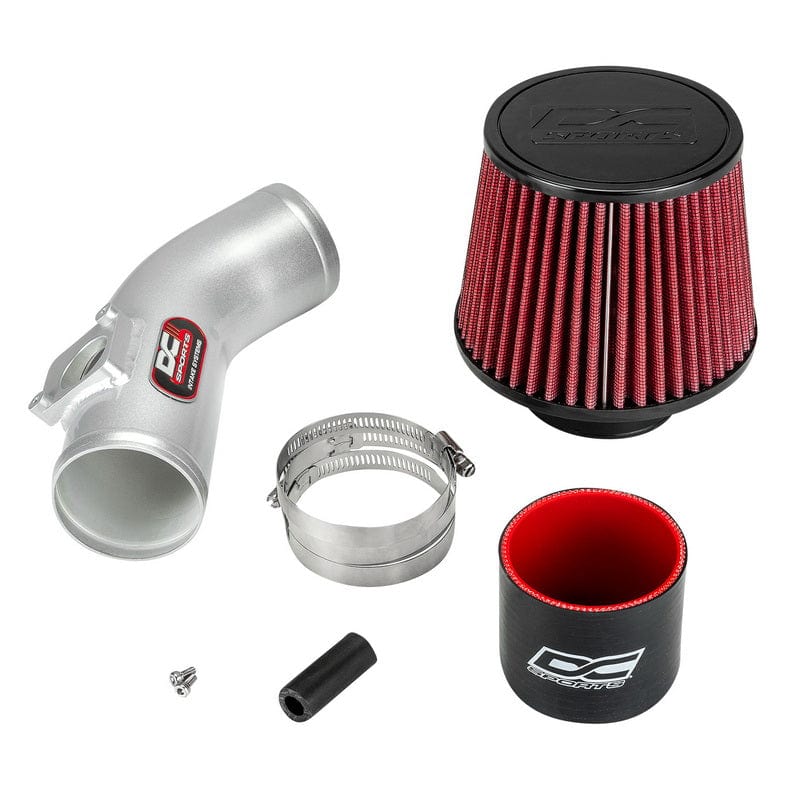 DC Sports SRI4107 Silver Short Ram Air Intake Kit For 2010-2013 Mazda 3 2.5L