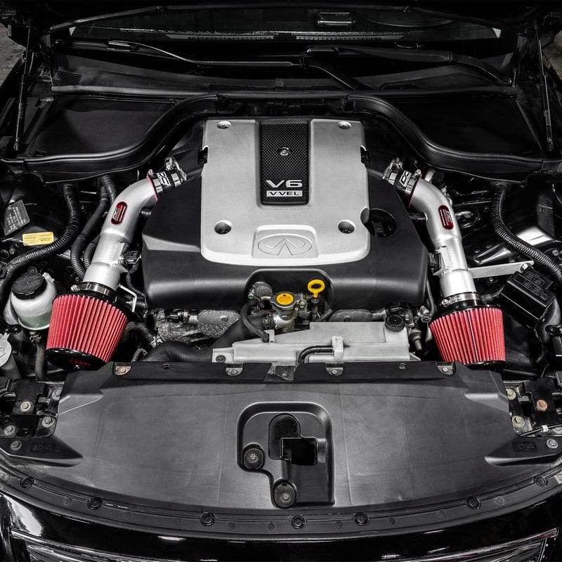 DC Sports Short Ram Air Intake Kit For 2007-2008 Infiniti G35 Sedan CARB LEGAL