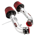 DC Sports Silver Short Ram Air Intake Kit For 2009-2021 Nissan 370Z VQ37 SRI4205